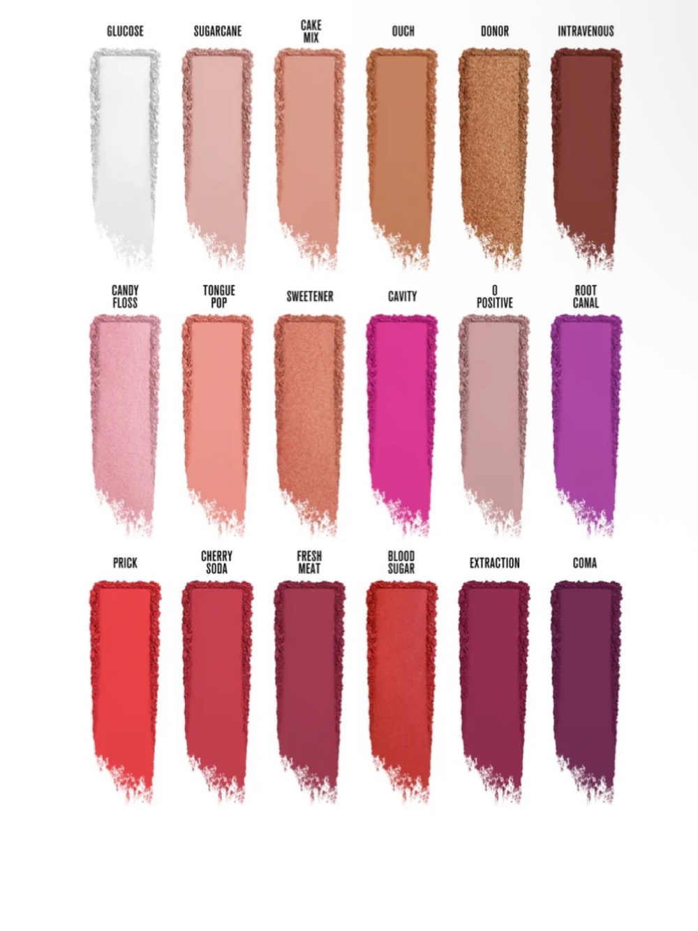 Jeffree Star Blood Sugar Palette – Red, Pink & Purple Mix - Picture 4 of 8